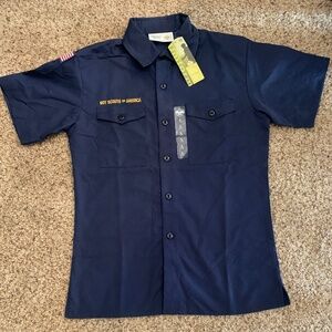 Brand new Cub Scout uniform shirt